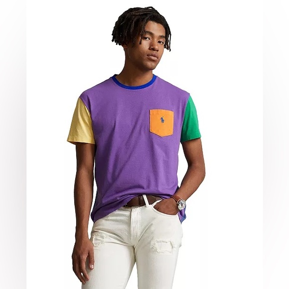 Polo Ralph Lauren Other - NWOT Polo Ralph Lauren Men's Classic-Fit Jersey Pocket T-Shirt